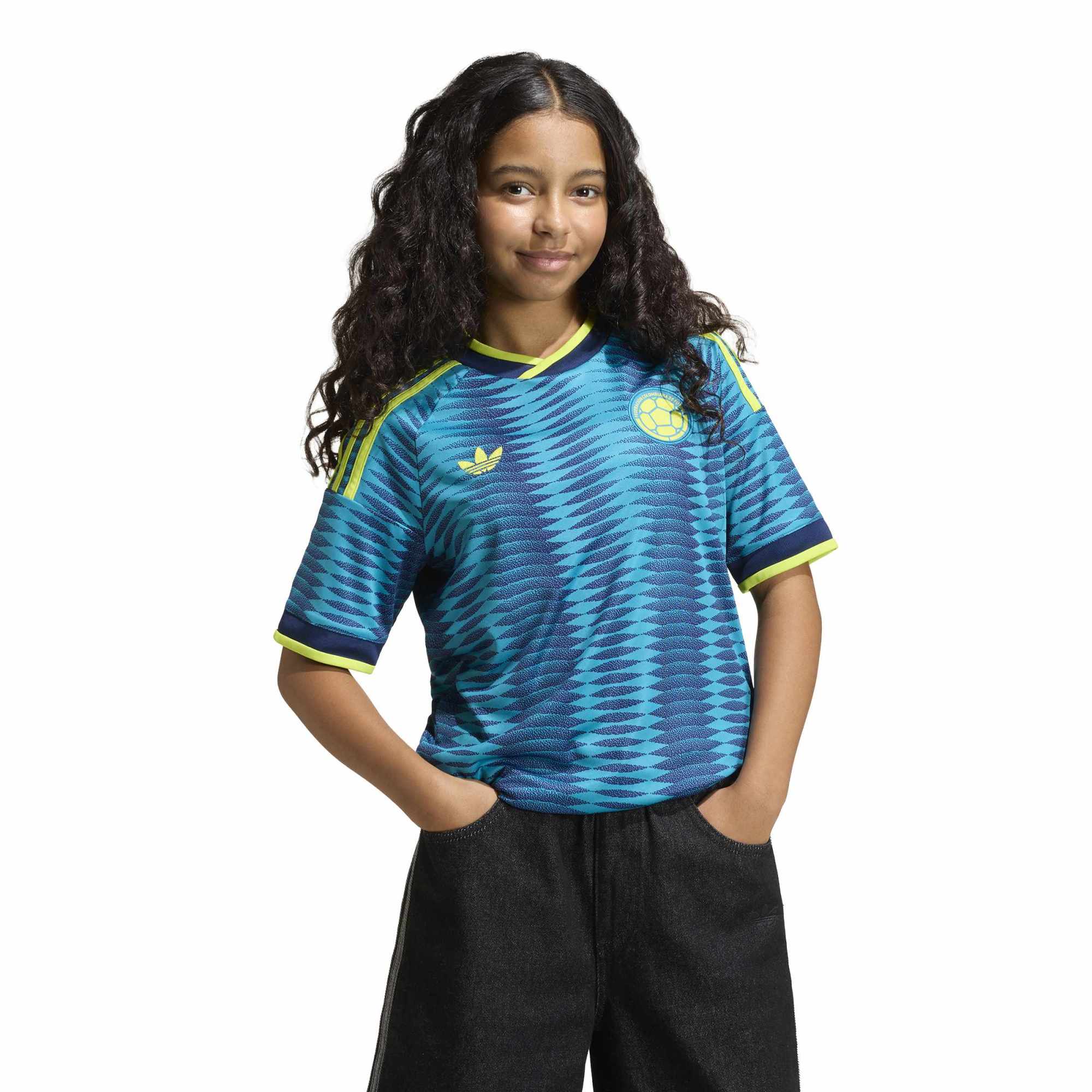 [SJH] Colombia National Team Youth 2026 Away Replica Jersey - Turquoise