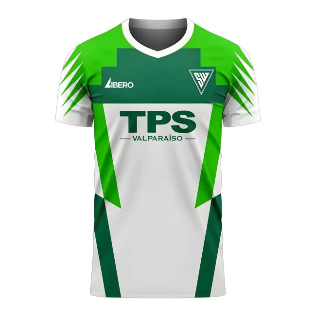 Away Jersey Santiago Wanderers #2025 Cost-effective Licensed Pro (v8)