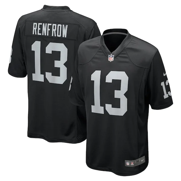 None  NFL Jersey - Black | Top-Grade Football Apparel | NFL Football