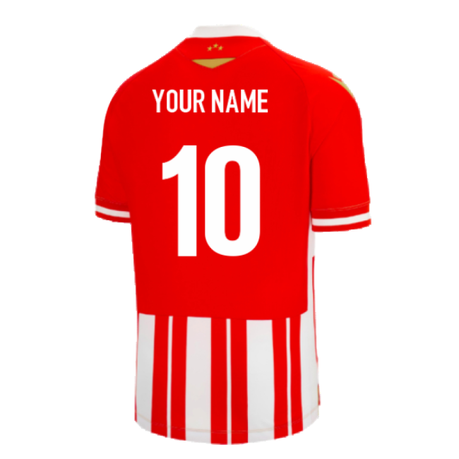 2023-2024 Football Club Professional Home Red Your Name - Classic Fan