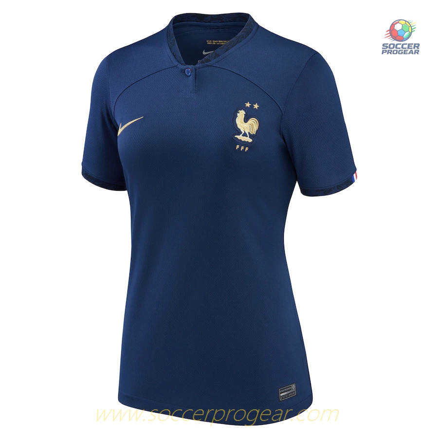 WOMEN'S FRENCH TEAM HOME JERSEY WORLD CUP 2022