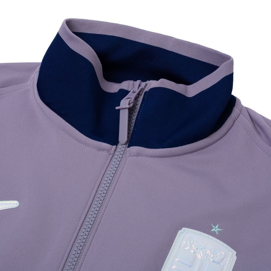 Norway Training Travel Jacket Dri Fit Academy Pro Anthem Violet Haze/p