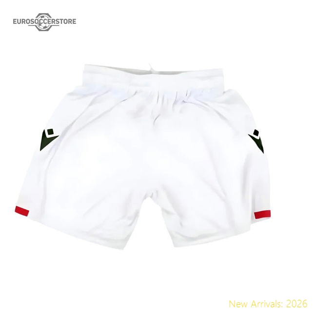 European Team 2024-2025 Home Shorts - Durable Stretchable