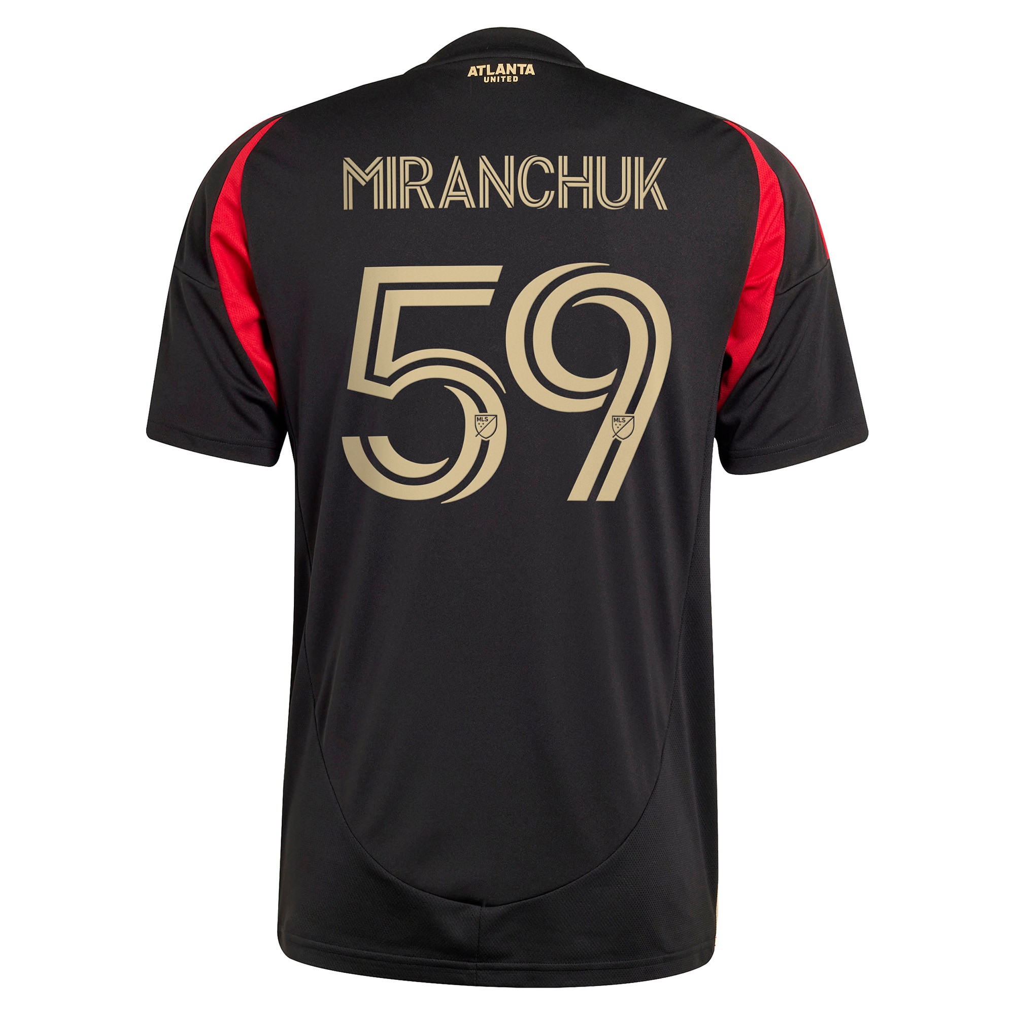 [SJH] Aleksei Miranchuk Atlanta United FC 2025 The Connector Replica Player Jersey - Black