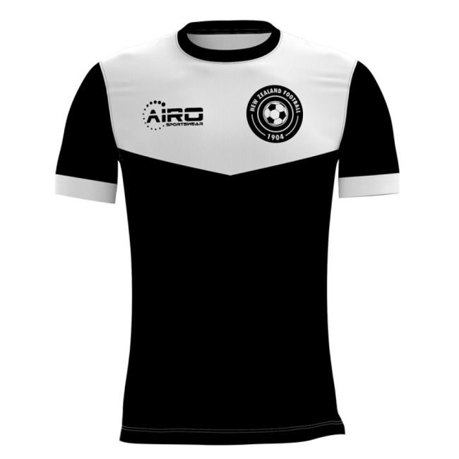 World 2025-2026 New Zealand Home Concept Football Shirt - Little Boys