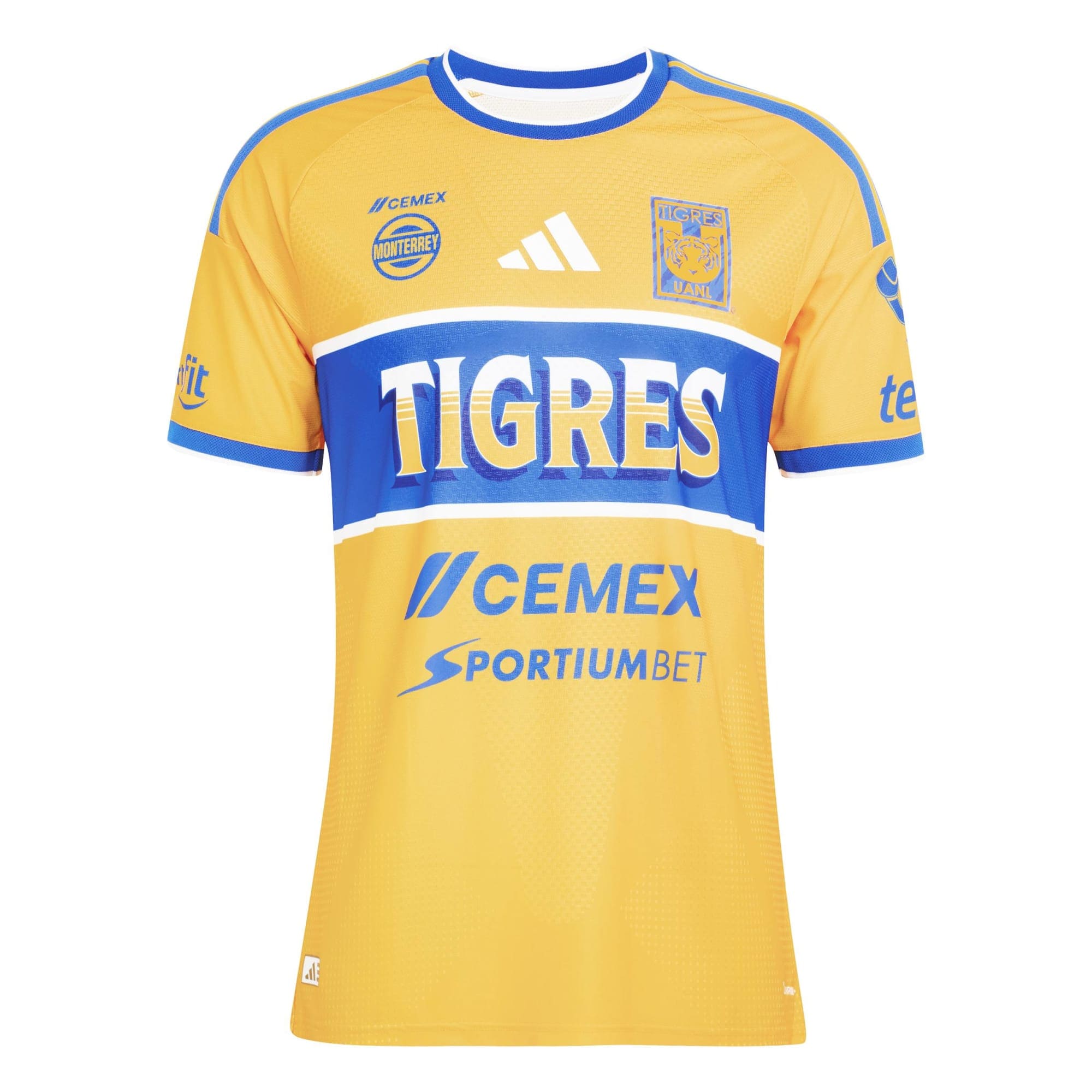[SJH] Tigres UANL 2026/27 Home Replica Jersey - Gold