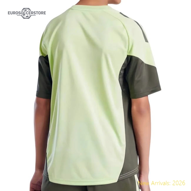 Child-friendly Kids Football Team Jersey 2025-2026 Moisture-wicking