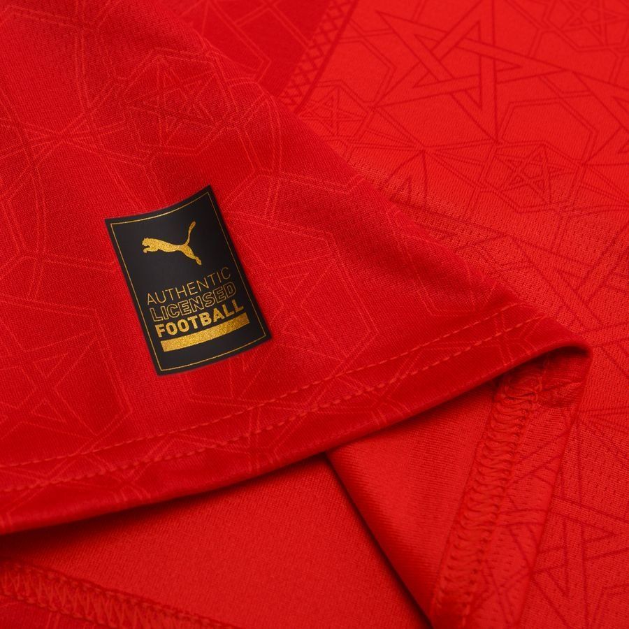 Morocco Home Shirt 2024/25 Africa Cup Of Nations 2025 Mini Kit Kids