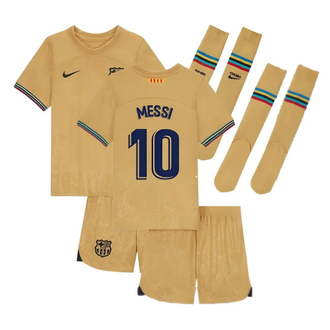 2022-2023 Barca Away (2022) Jersey Jersey - Match - Hot- Smart