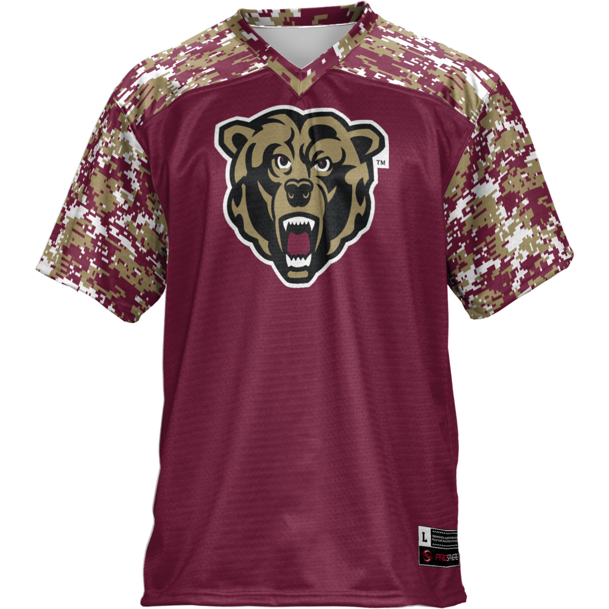 Kutztown Golden Bears Football Jersey - Maroon | Stadium Series 2026