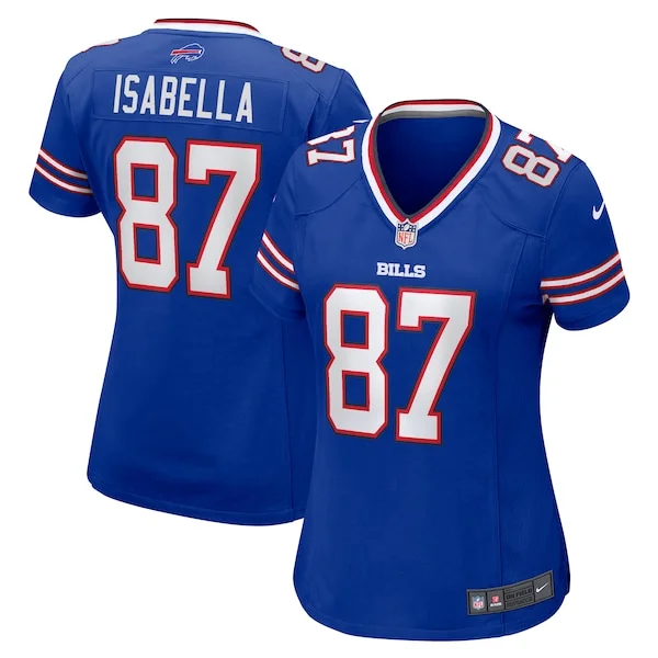 None Game NFL Jersey - Royal | Performance Football Apparel | NFL Foot