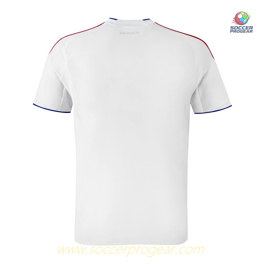 OL Home Soccer Jersey 2025-2026 Season