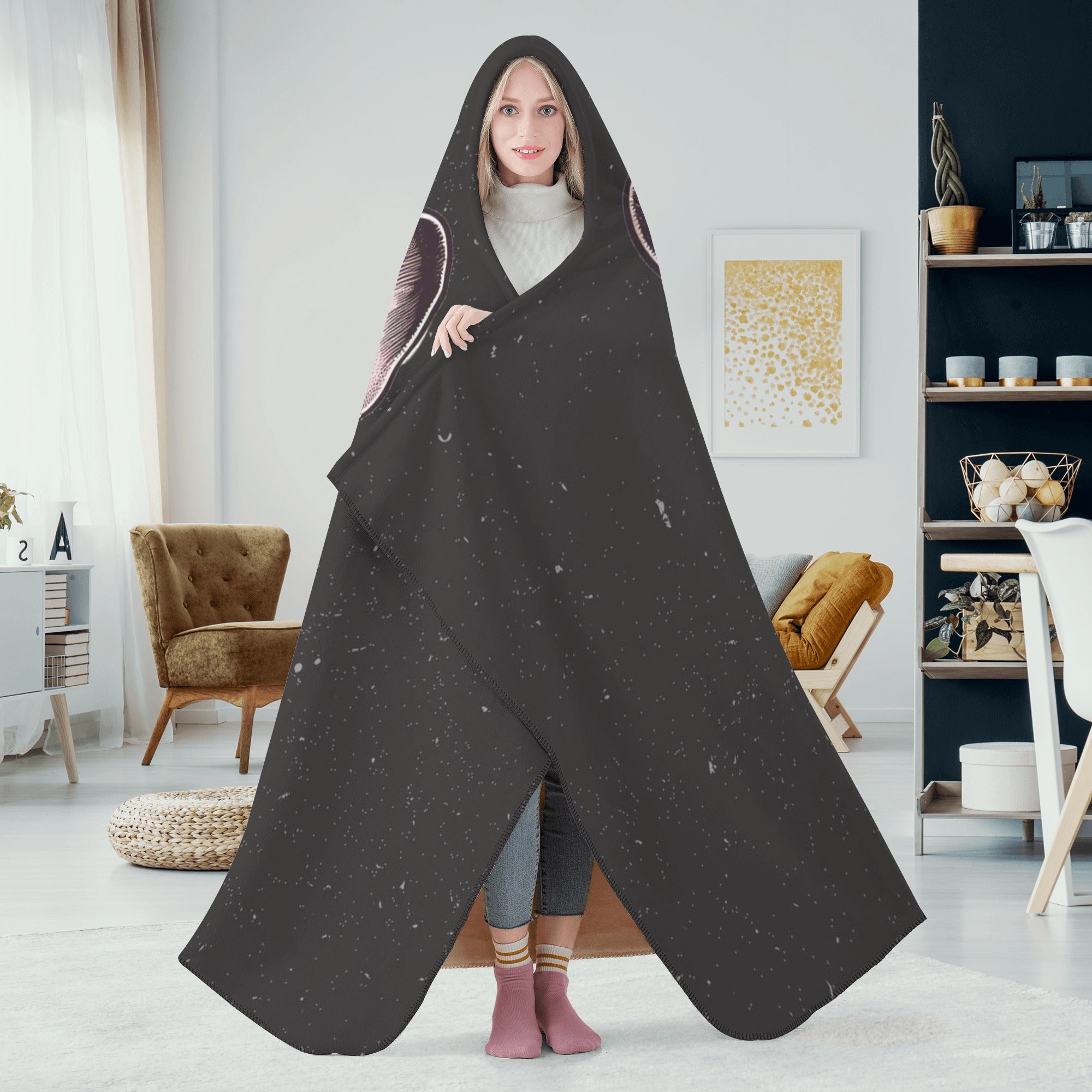 Tank - Hooded Blanket