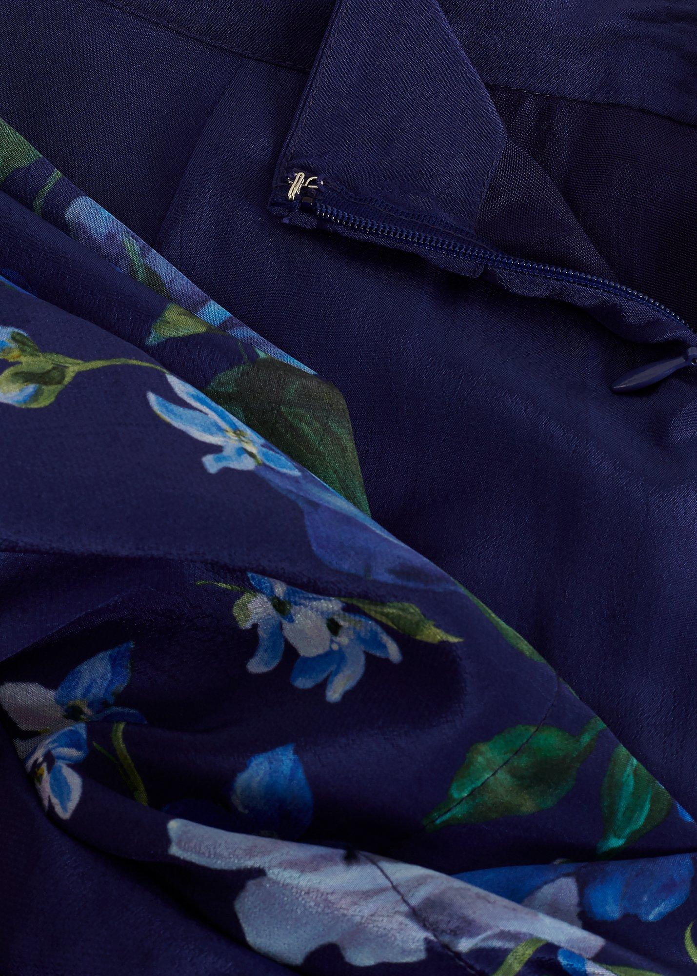 Maeve Floral Midi Skirt