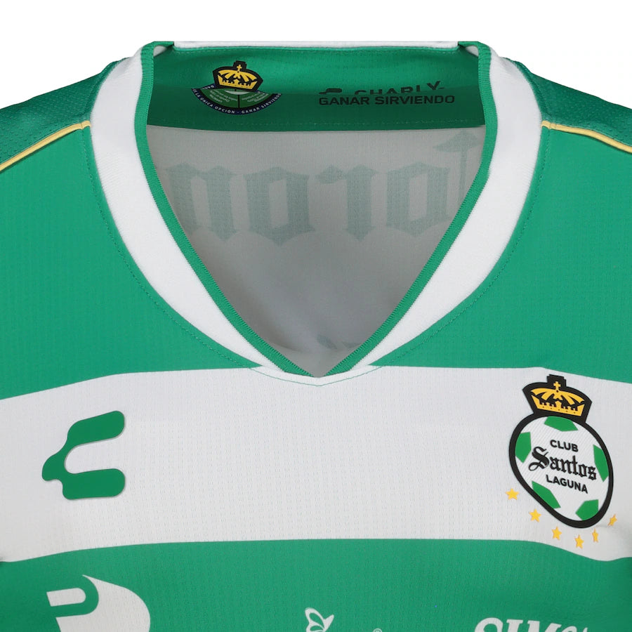Santos Laguna Women 2025-2026 UCL Home Jersey – Authentic Shirt