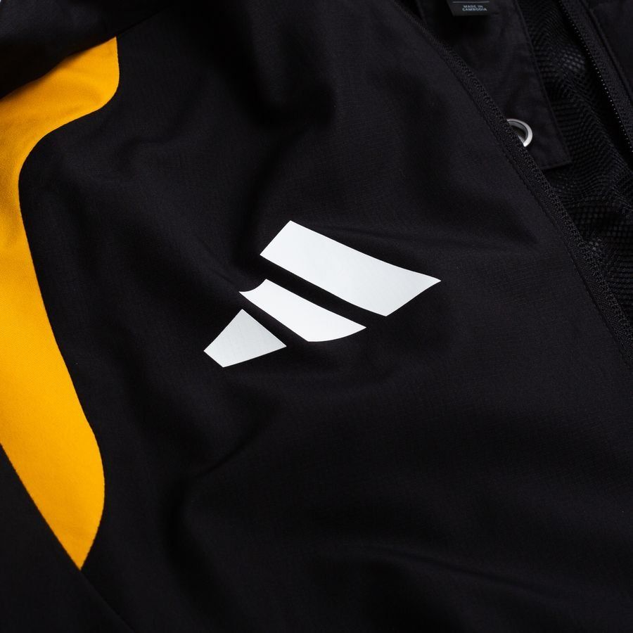 Germany Travel Jacket Tiro 26 All Weather World Cup 2026 Jet Black