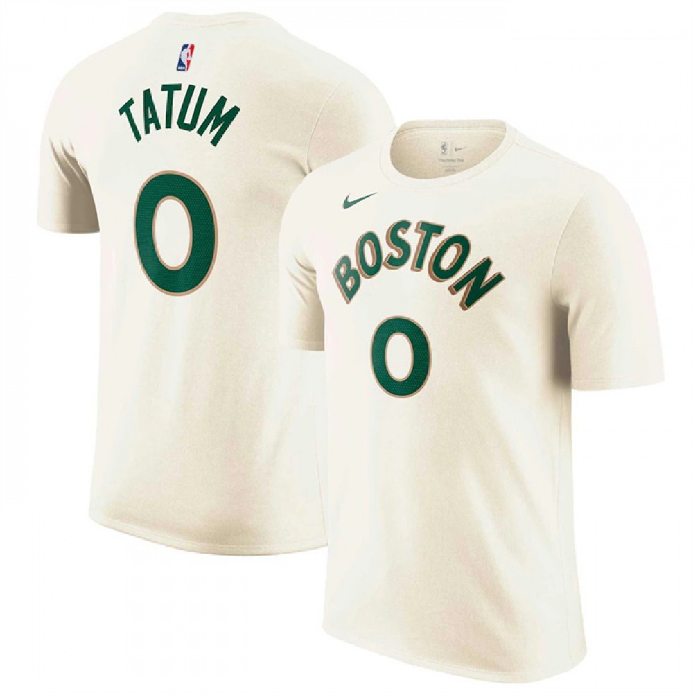 Limited Edition Jayson Tatum0 Boston Celtics Jersey - City Edition