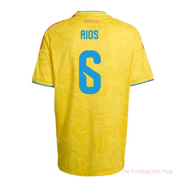 [EFS] 2026/27 Colombia Home Shirt (Rios 6)