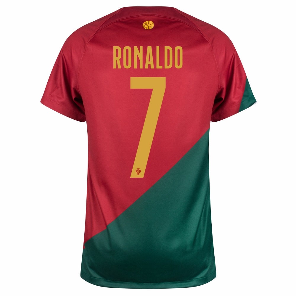 PORTUGAL Official HOME JERSEY WORLD CUP 2022 RONALDO