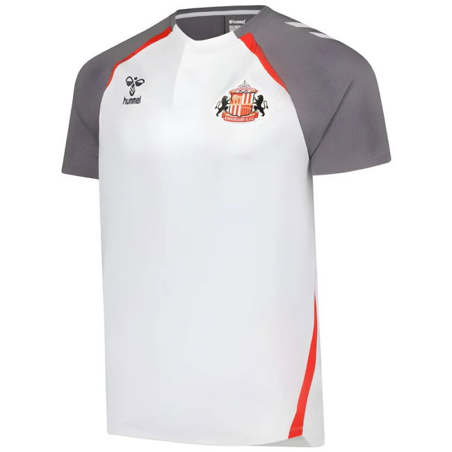 2025-2026 Sunderland Training Polo Shirt (White)