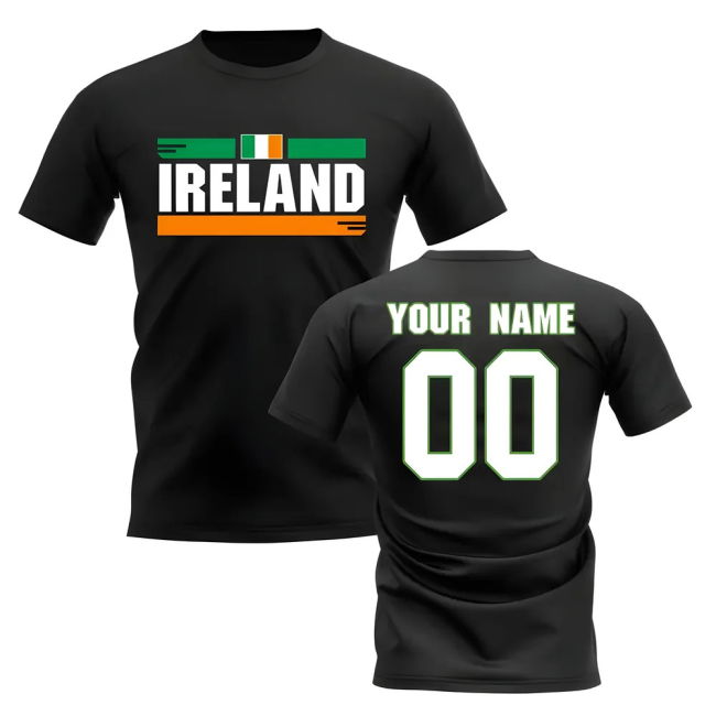 Limited Edition Exclusive Quality Ireland Home Rare Jersey (1)
