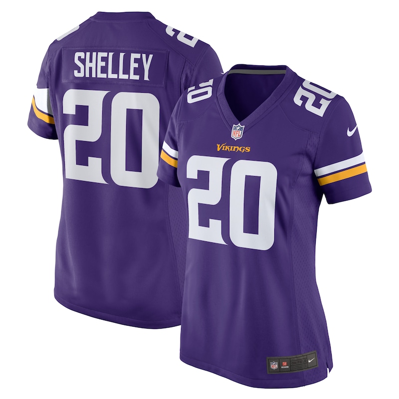 None Duke Shelley All-Pro MIN Vikings Genuine Jersey Game Day Wear