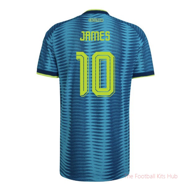 2026-2027 Colombia Authentic Away Shirt (James 10)