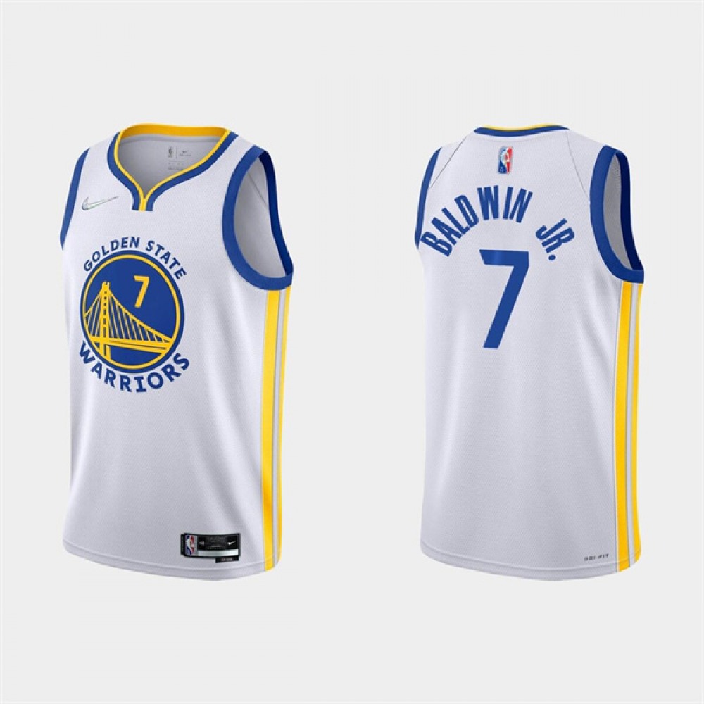 Limited Edition Golden State Warriors 7 Jersey White - NBA Collection