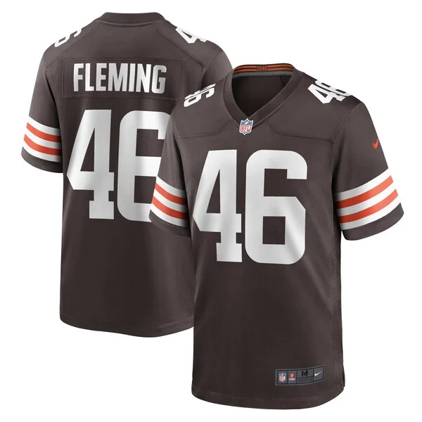 None  NFL Jersey - Brown | Performance Football Apparel | NFL Football