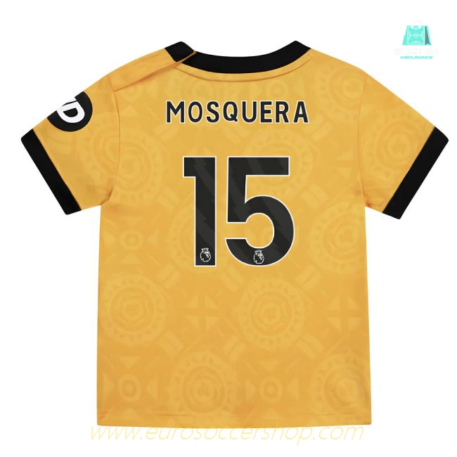 2025-2026 Wolves Home Baby Kit (Mosquera 15)