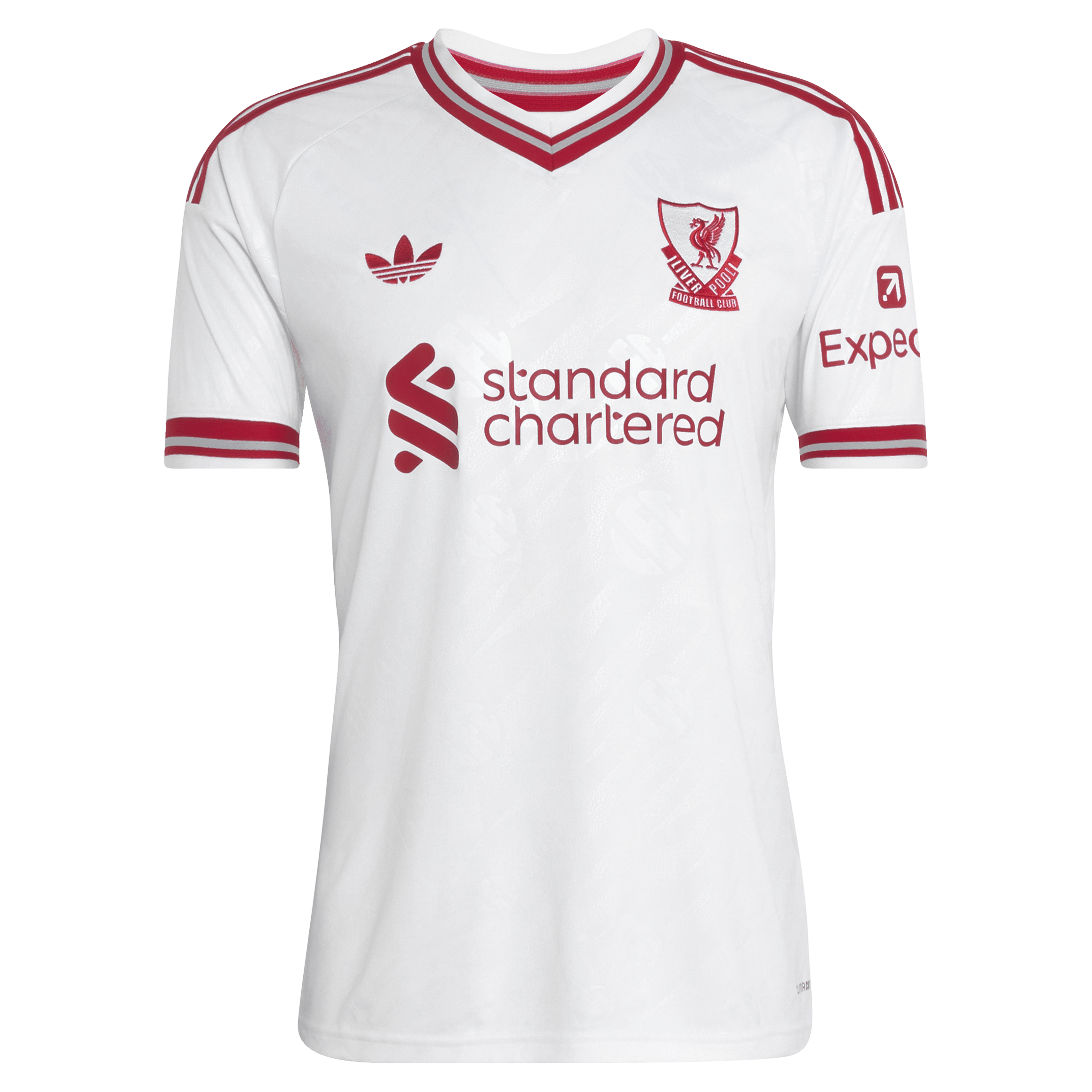 [SJH] Virgil van Dijk Liverpool 2026/27 Away Replica Jersey - White