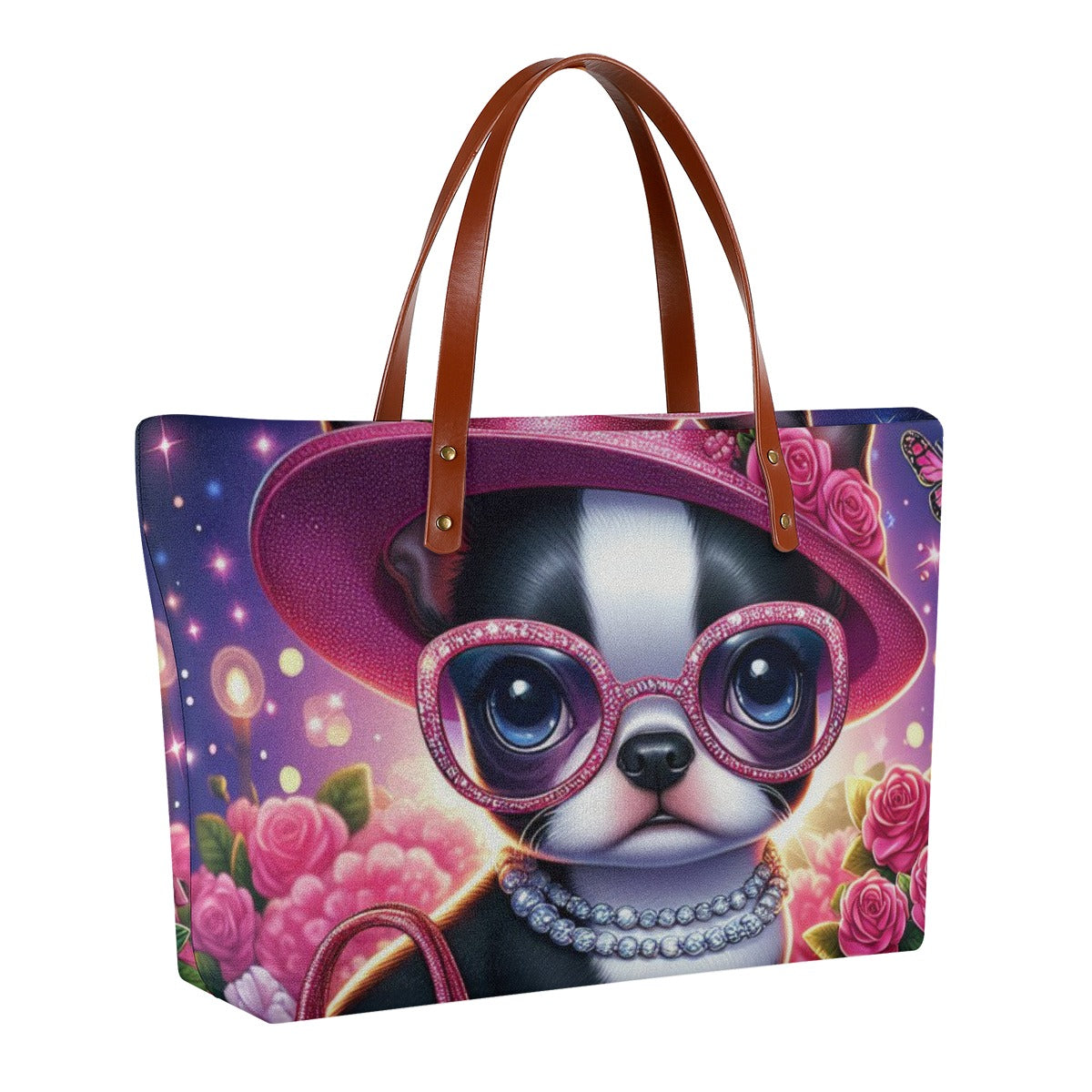 Lily- Women's Tote Bag for Boston Terrier lovers