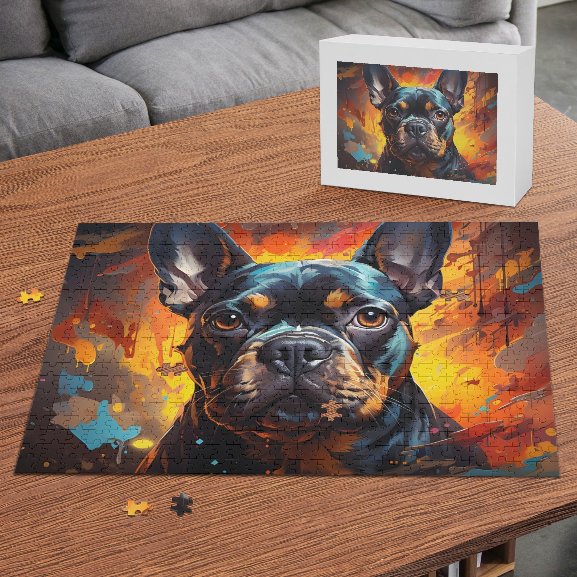 Vet-recommended Premium Non-slip Jean - Comfortable Puzzle Outdoor Use