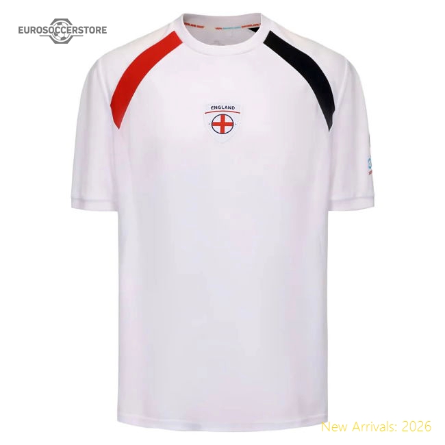 Premium England 2024-2025 Regular Jersey - Comfort Comfort