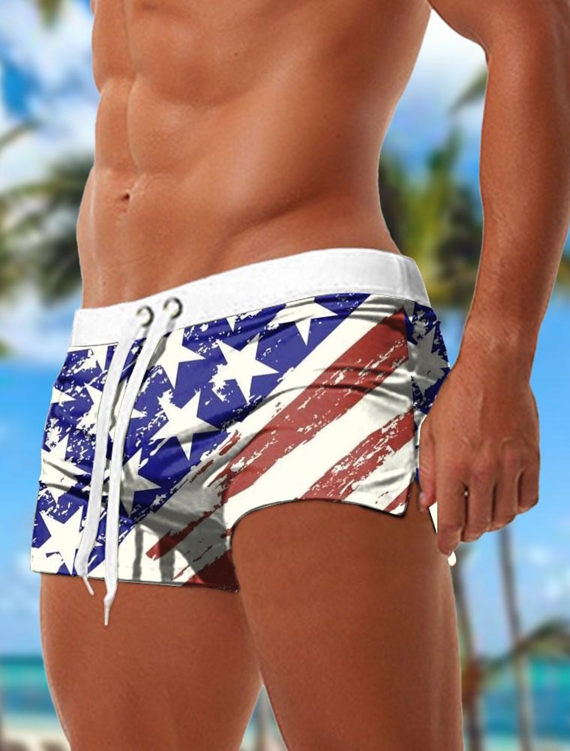 4th of July 2026 250th Men's American Flag Veterans Zip Polo Shirts Golf Shirt Short Sleeve Polo Shirts Collared Shirts Casual Streetwear Vacation Wear Party Outfits 3D Print Quarter Zip Polo Spring