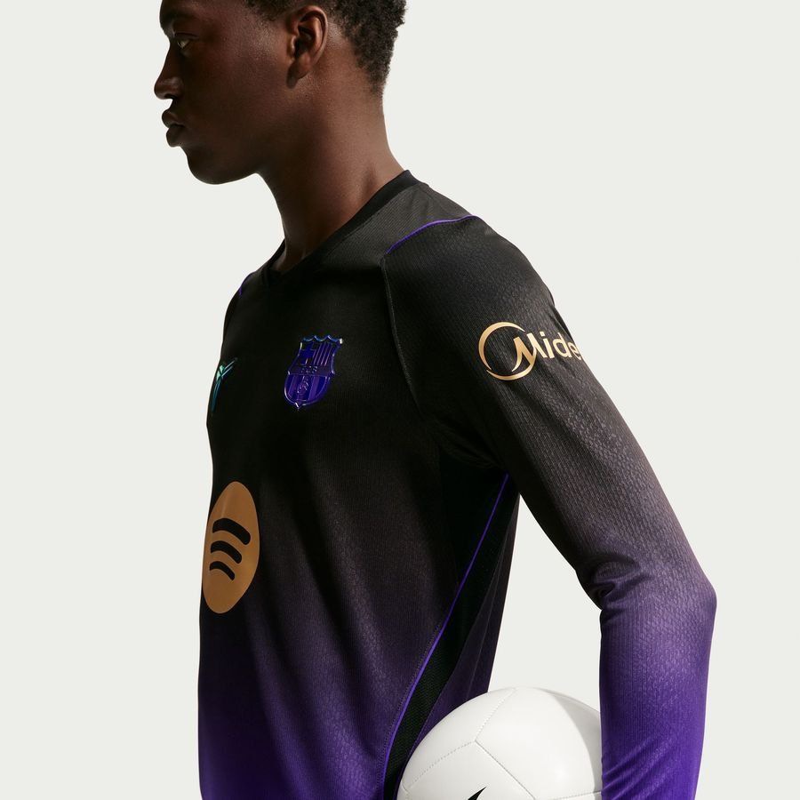 Barcelona Away Shirt 2026/27 Long Sleeves PRE-ORDER