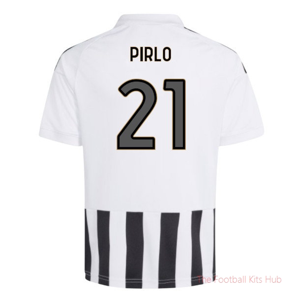 2026-2027 Juventus Home Shirt Pirlo #21 Youth Football Kit