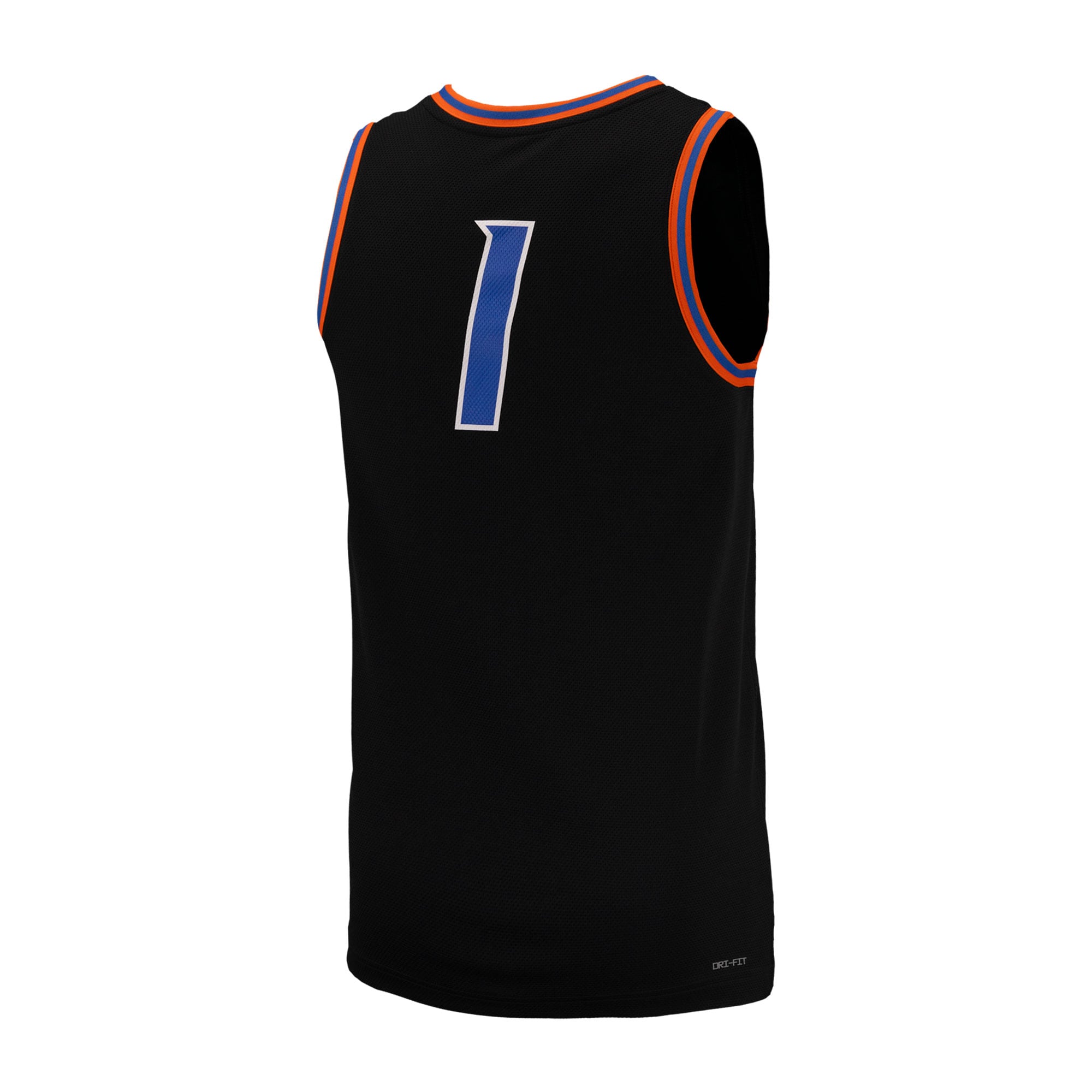 [NJP] Boise State Broncos Replica Basketball Jersey - Black