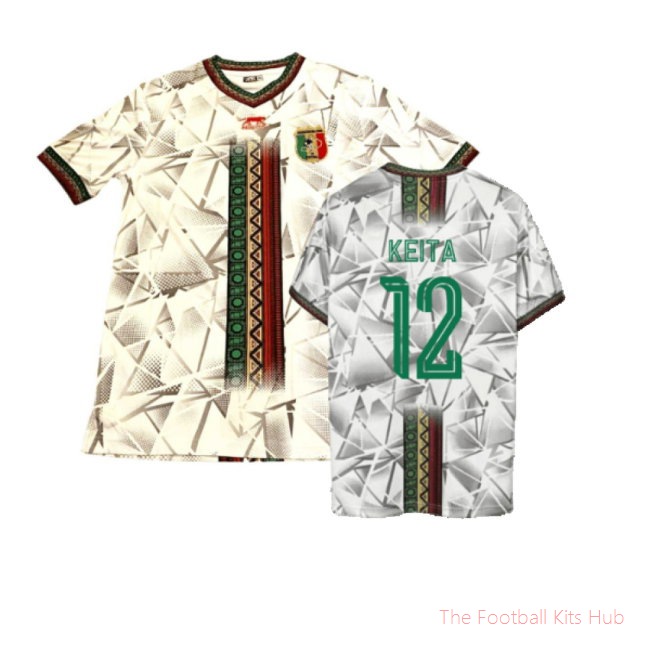 Mali 2023-24 Fourth Shirt (XL) (BNWT) (Keita 12)