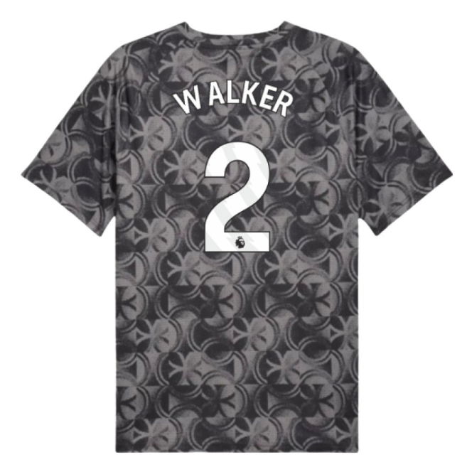 High-Quality Man City Walker 2 2025 2025-2026 Man City Warm Up Jers...