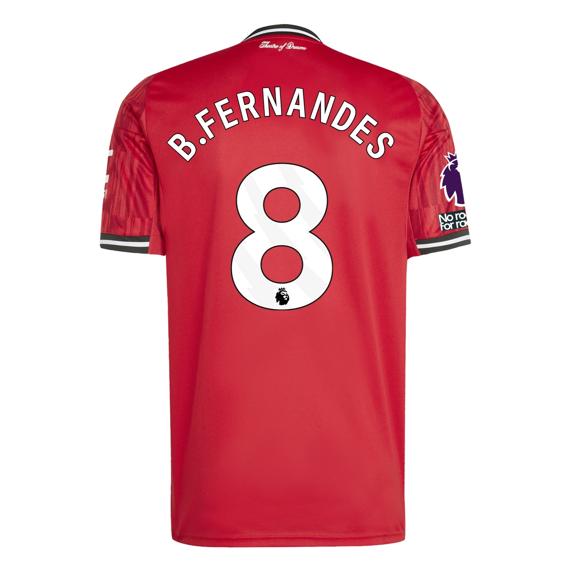 Manchester United Bruno Fernandes Home Jersey 25/26 EPL NRFR Red