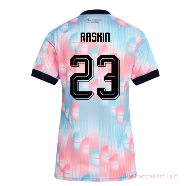 [JED] 2026/27 Belgium Away Shirt (Womens) (Raskin 23)