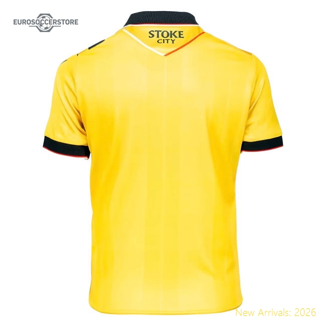 2025-2026 Stoke City Third Shirt (Kids)