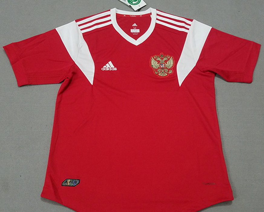 Professional Grade Russia Home 2018 Soccer Jersey Shirt