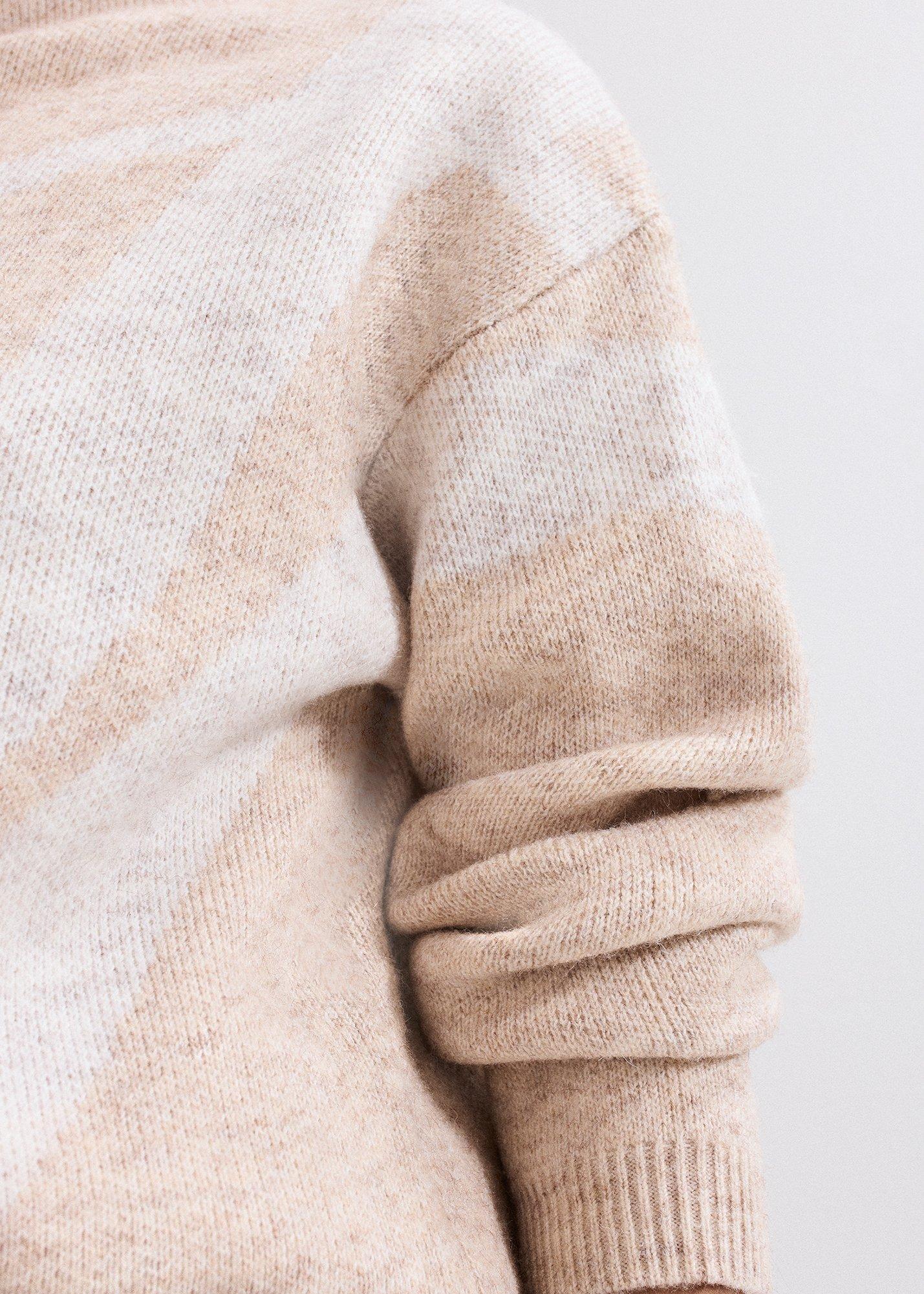 Stephanie Swirl Jumper