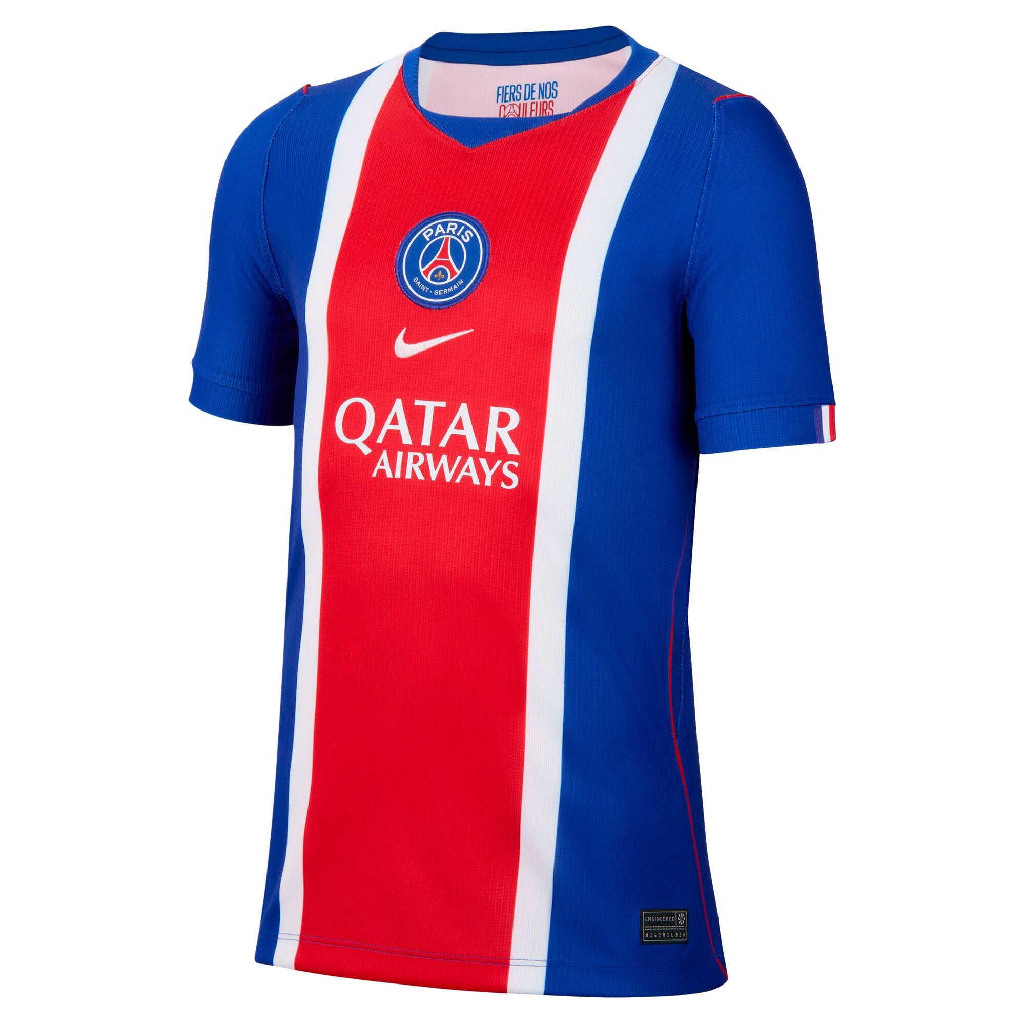 [SJH] Paris Saint-Germain Youth 2026/27 Home Stadium Replica Jersey - Blue