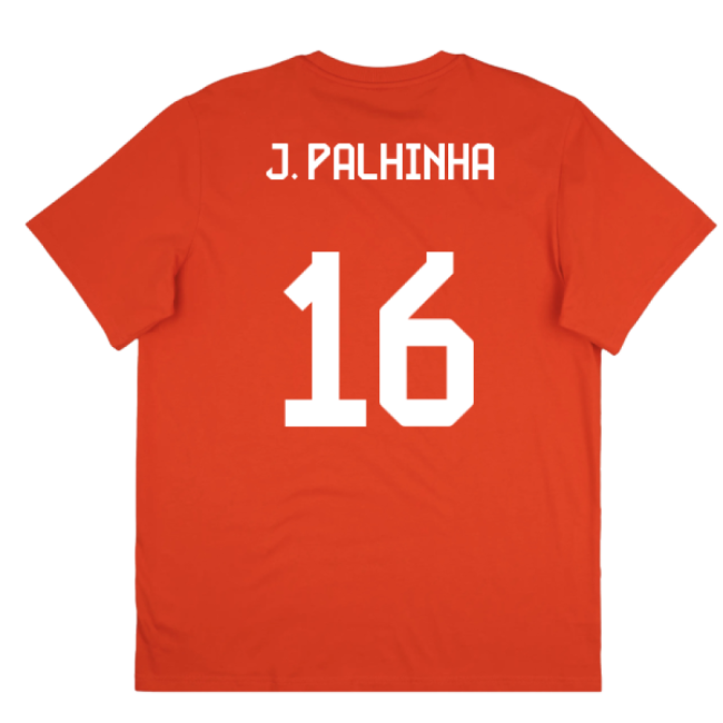 Match-Day 2025-2026 Bayern Munich Seasonal Graphic Tee (Red) (J. Palhinha