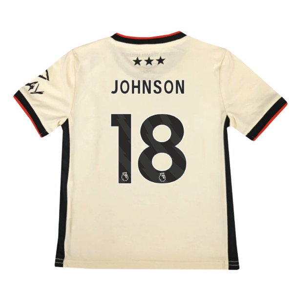 [DDJ] 2026 2027 Ipswich Town Mini Kit Away Uniform (Johnson 18)