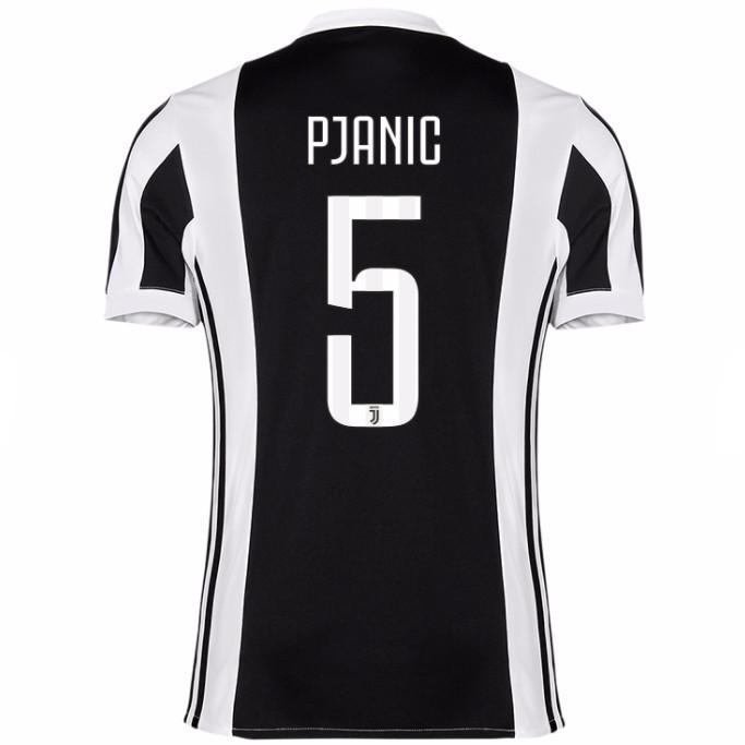 Juventus Home 201718 Pjanic 5 Shirt - Official Replica 17987