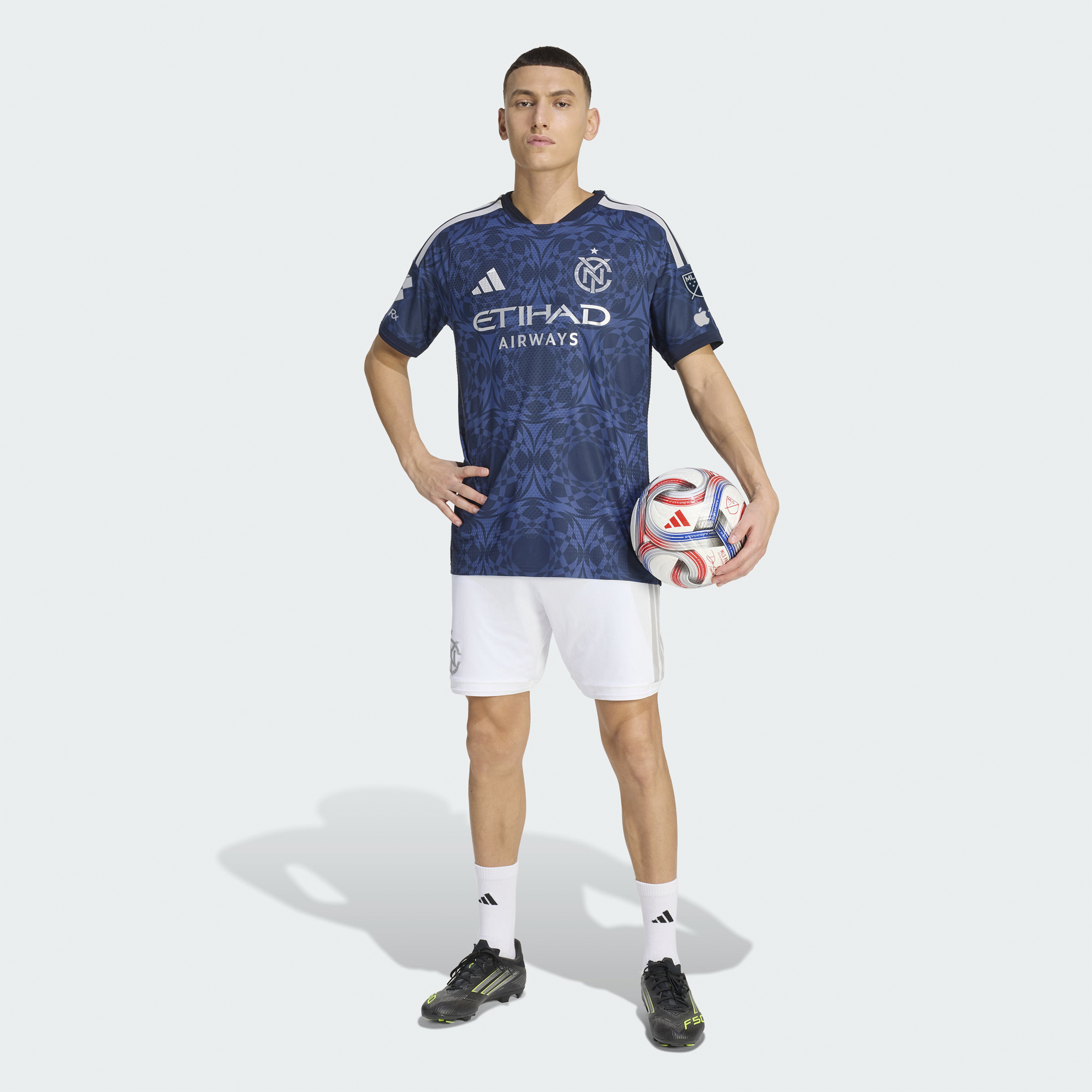 [JED] New York City FC 2026 The All Nations Kit On-Field Authentic Patch Jersey - Blue